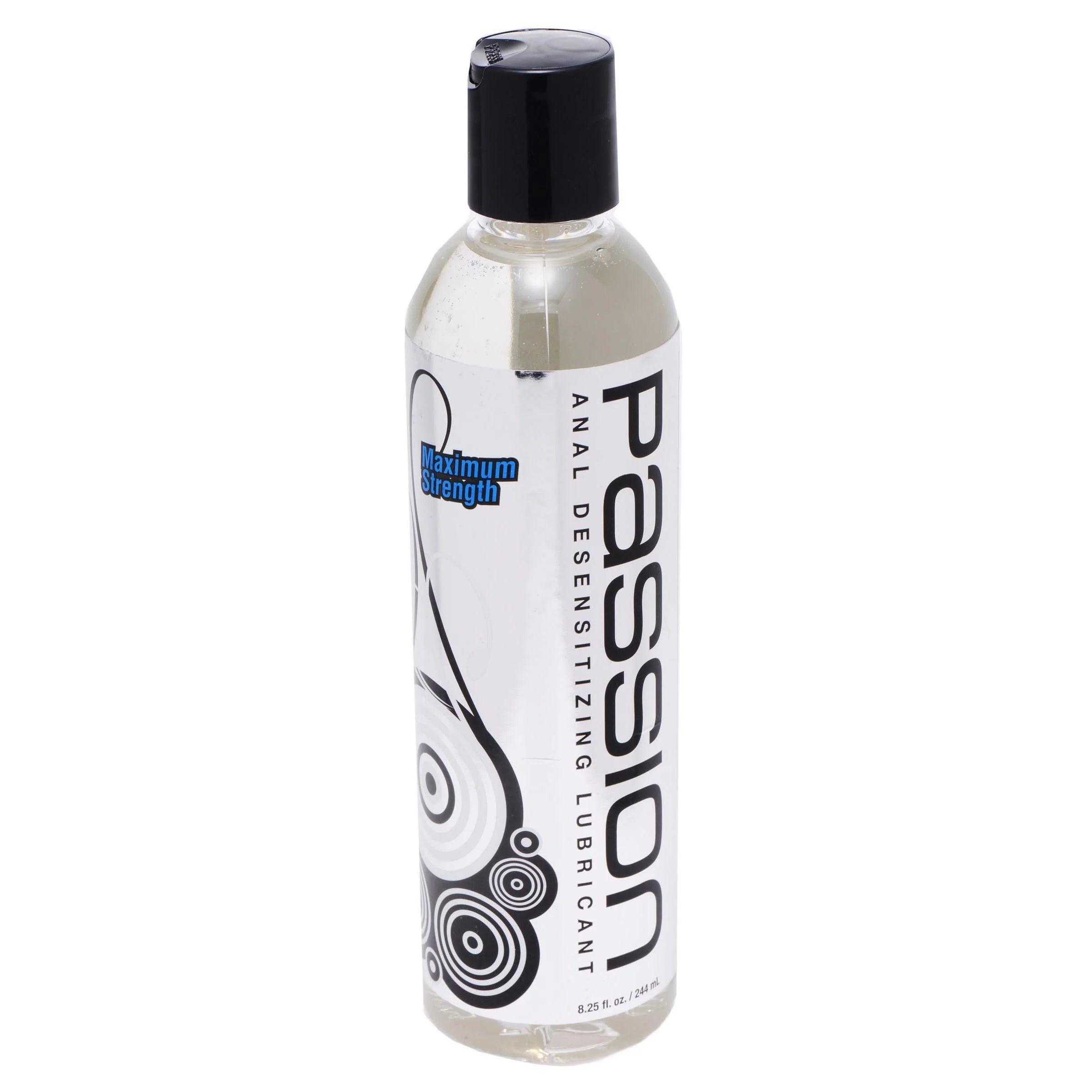 Passion Anal Desensitizer • Water Lubricant