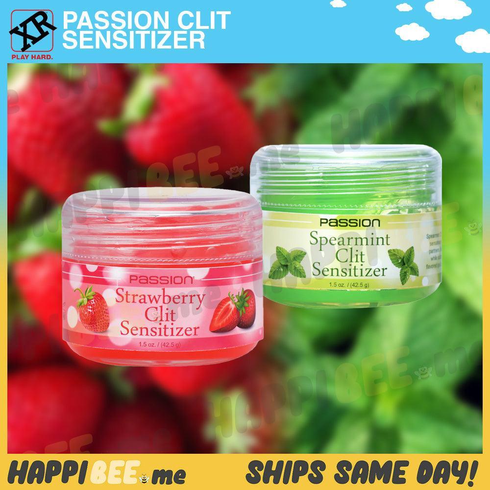 Passion Clit Sensitizer • Edible Oral Sex Gel