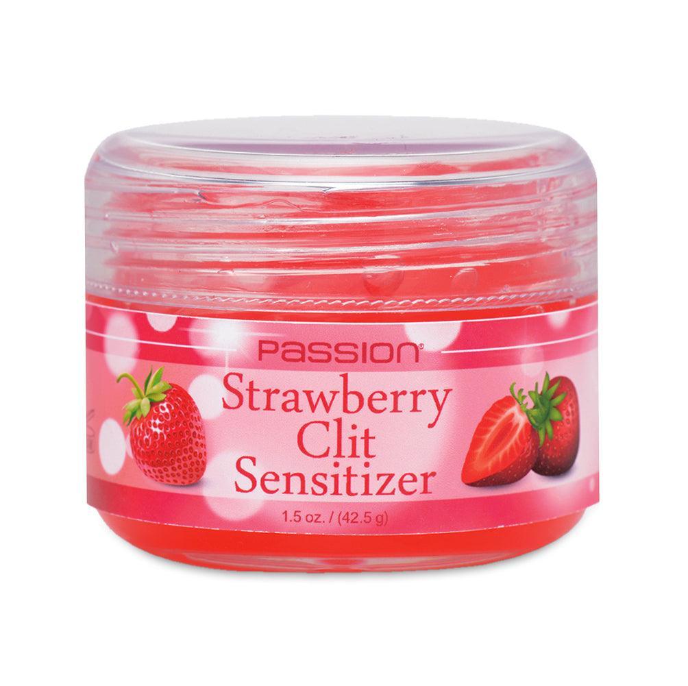 Passion Clit Sensitizer • Edible Oral Sex Gel