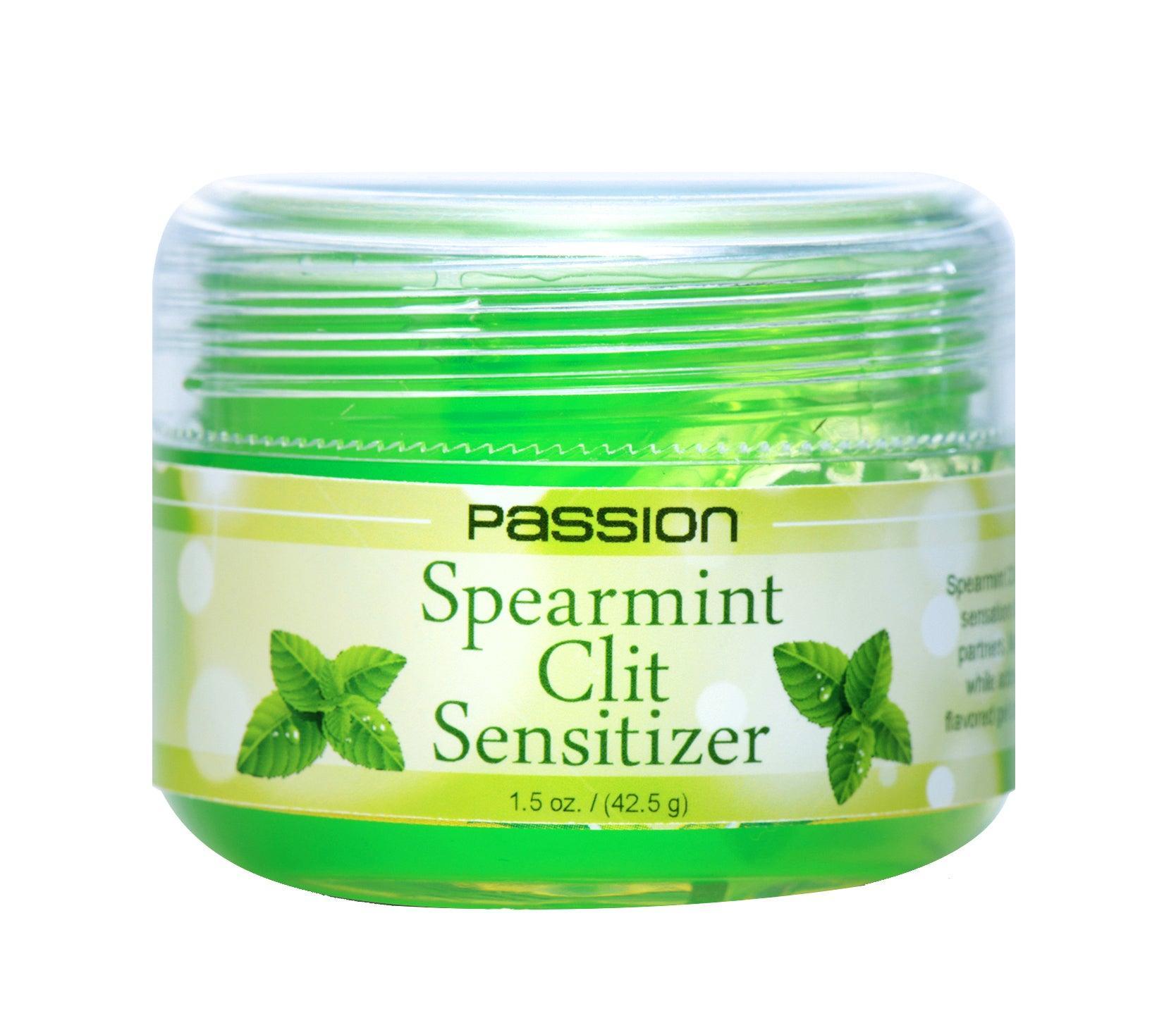 Passion Clit Sensitizer • Edible Oral Sex Gel