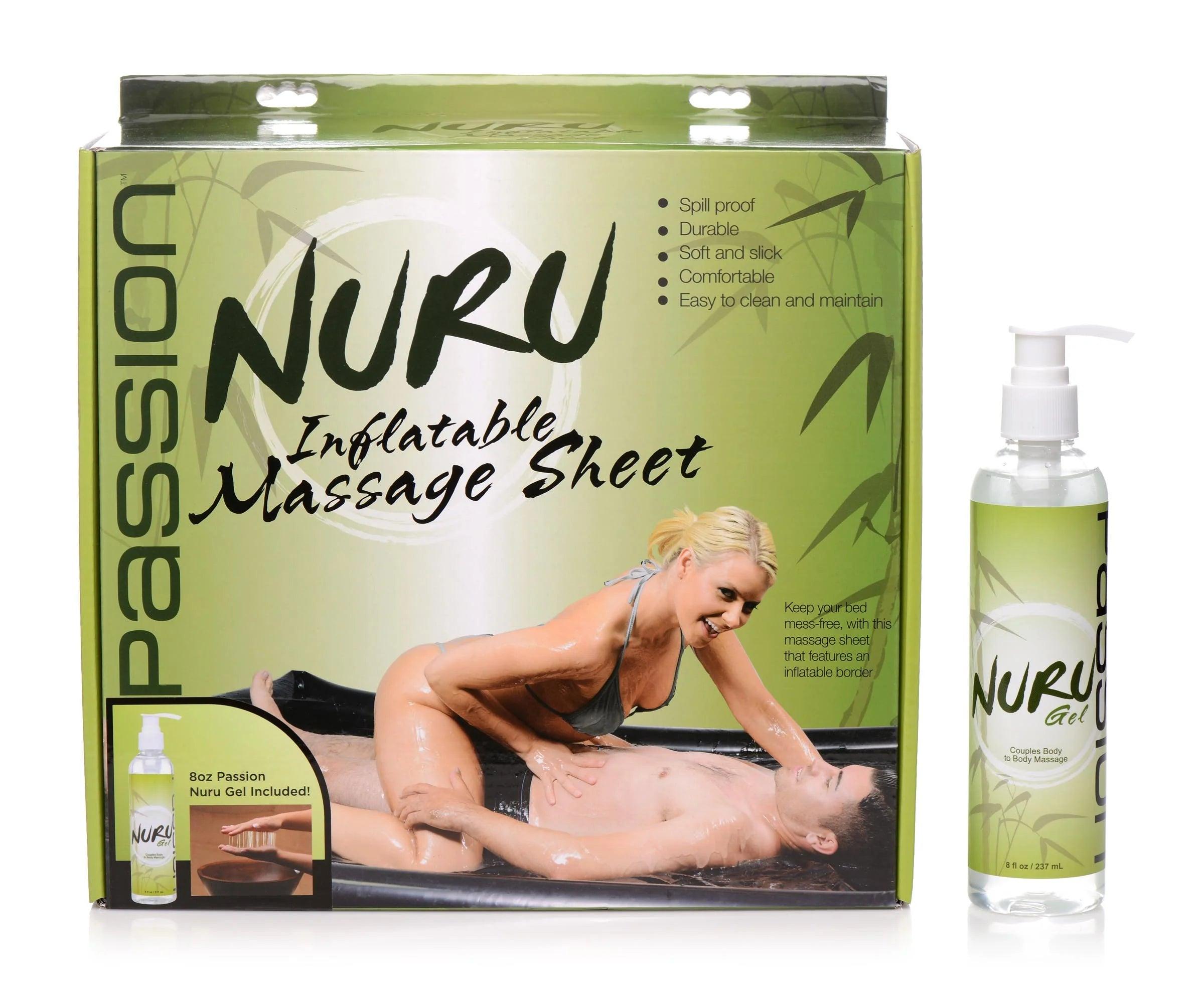 Passion Nuru Massage Gel