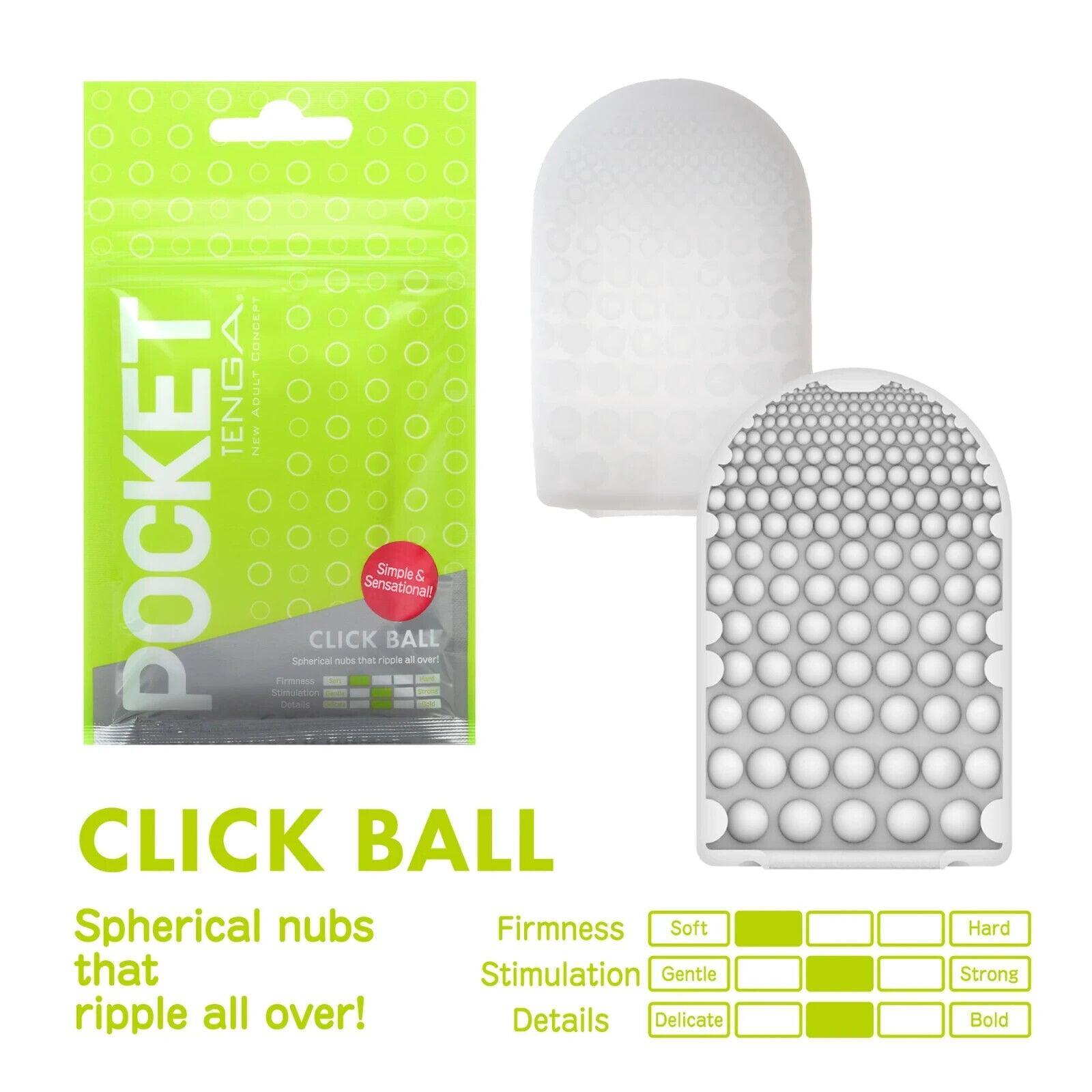 Pocket TENGA • 360° Textured Stroker