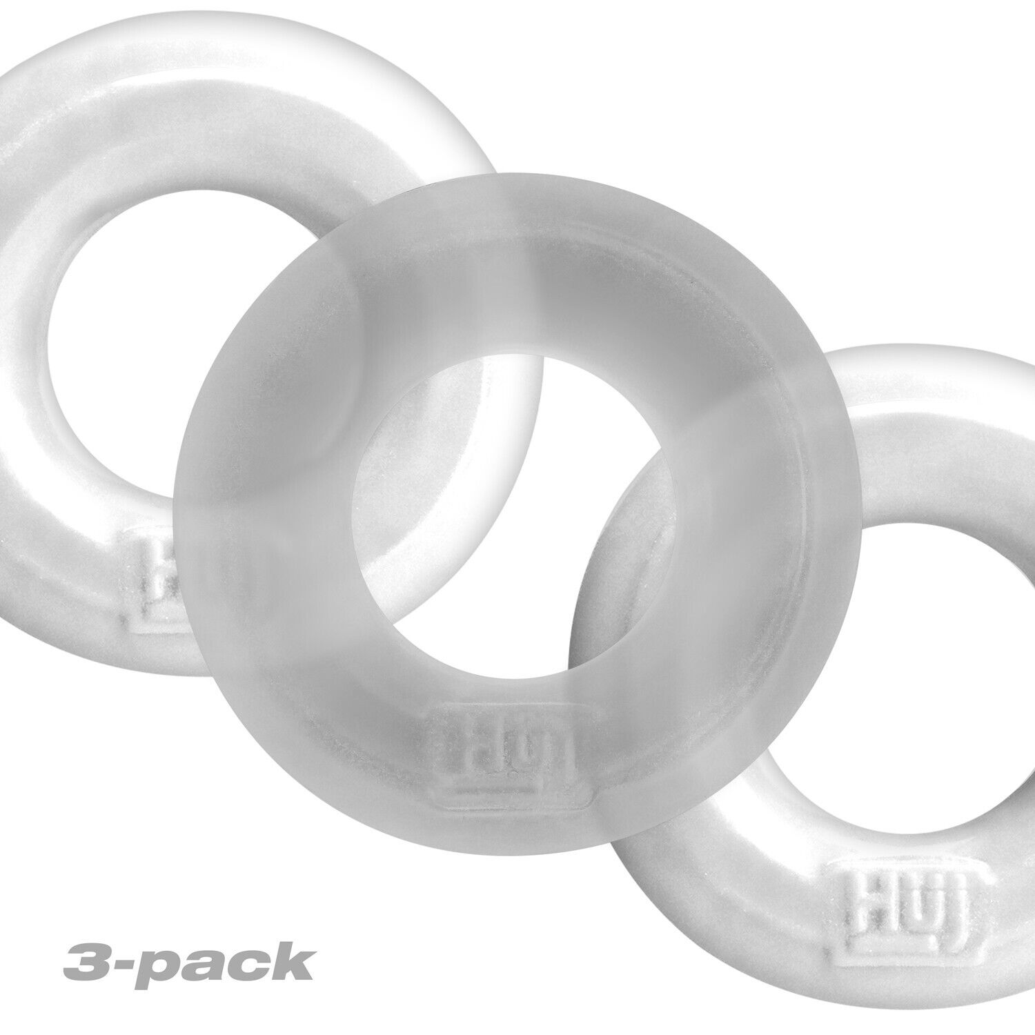 Hunkyjunk Huj3 • TPR+Silicone Penis Ring