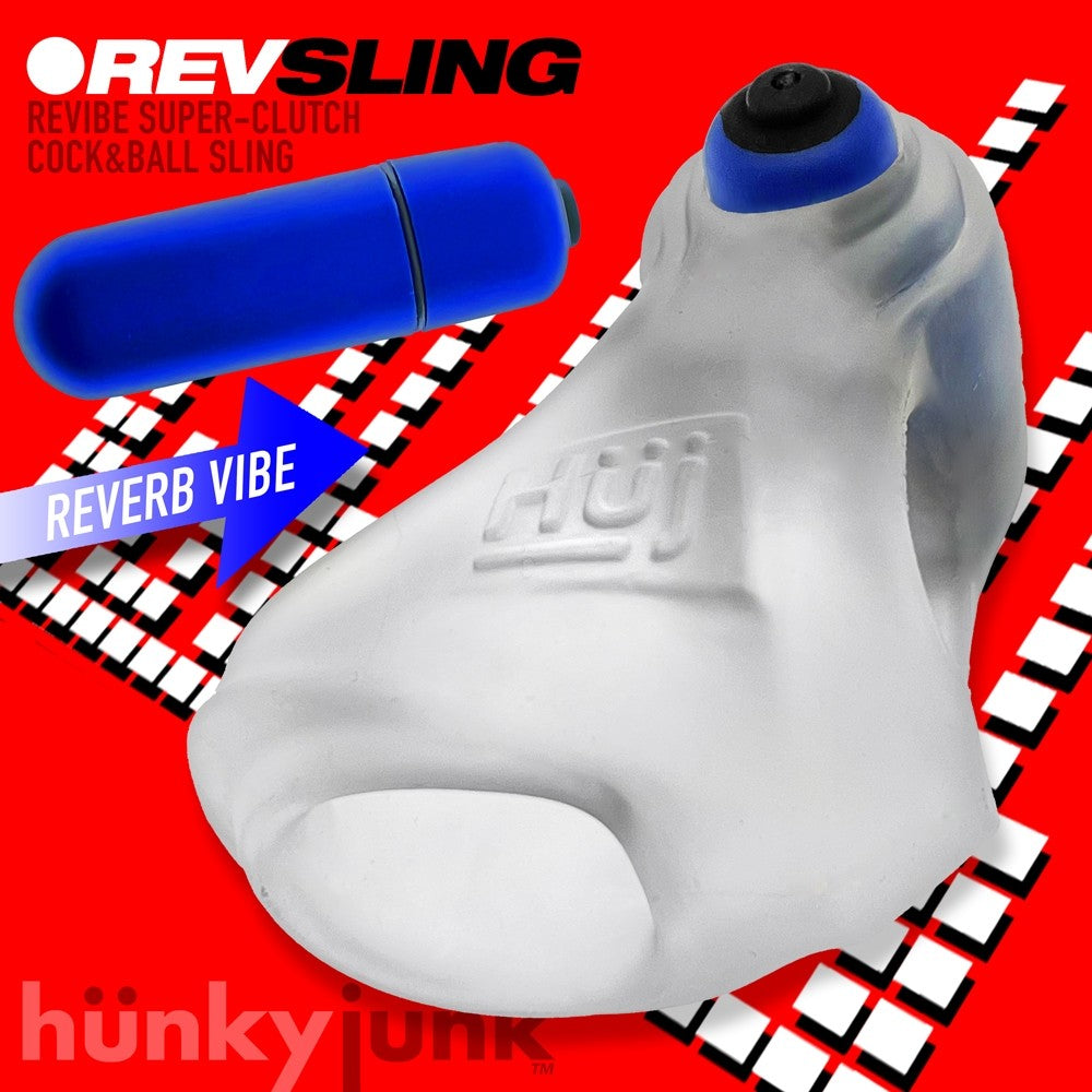 HunkyJunk Revsling • Vibrating Cocksling