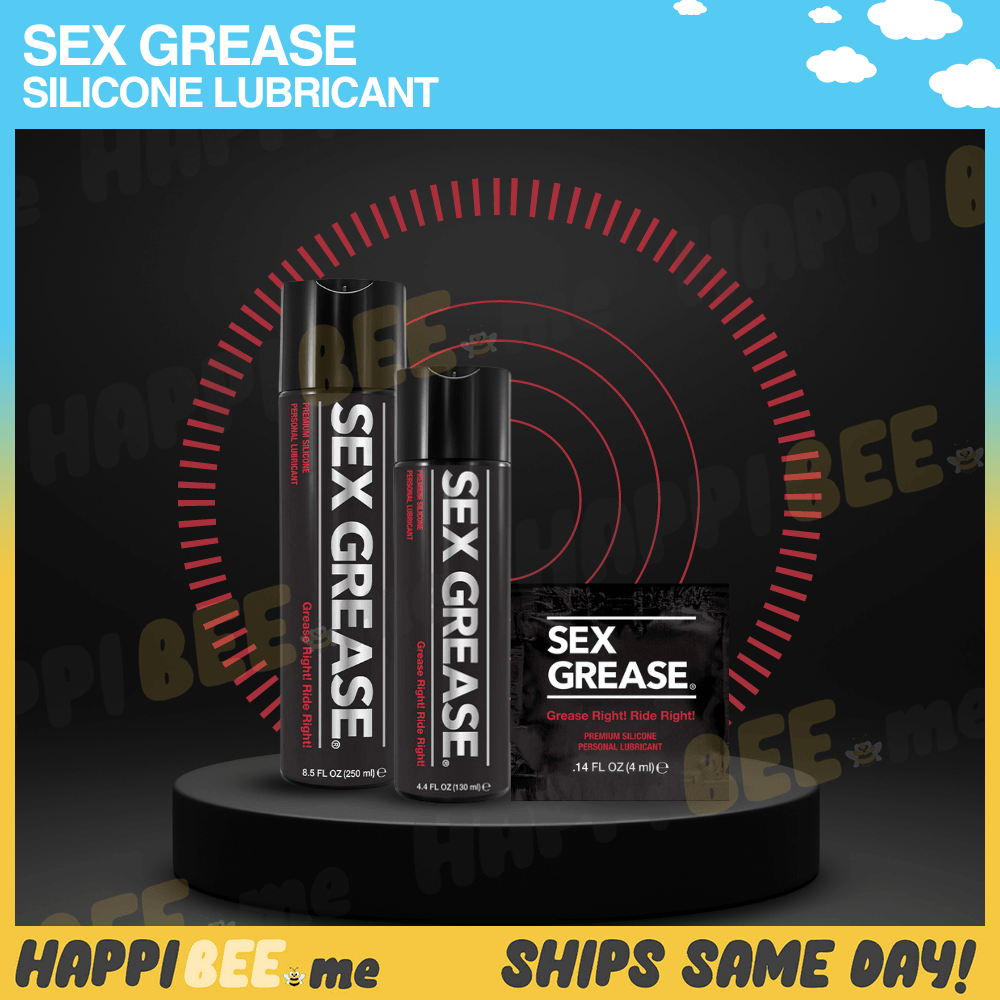 Sex Grease Premium • Silicone Lubricant