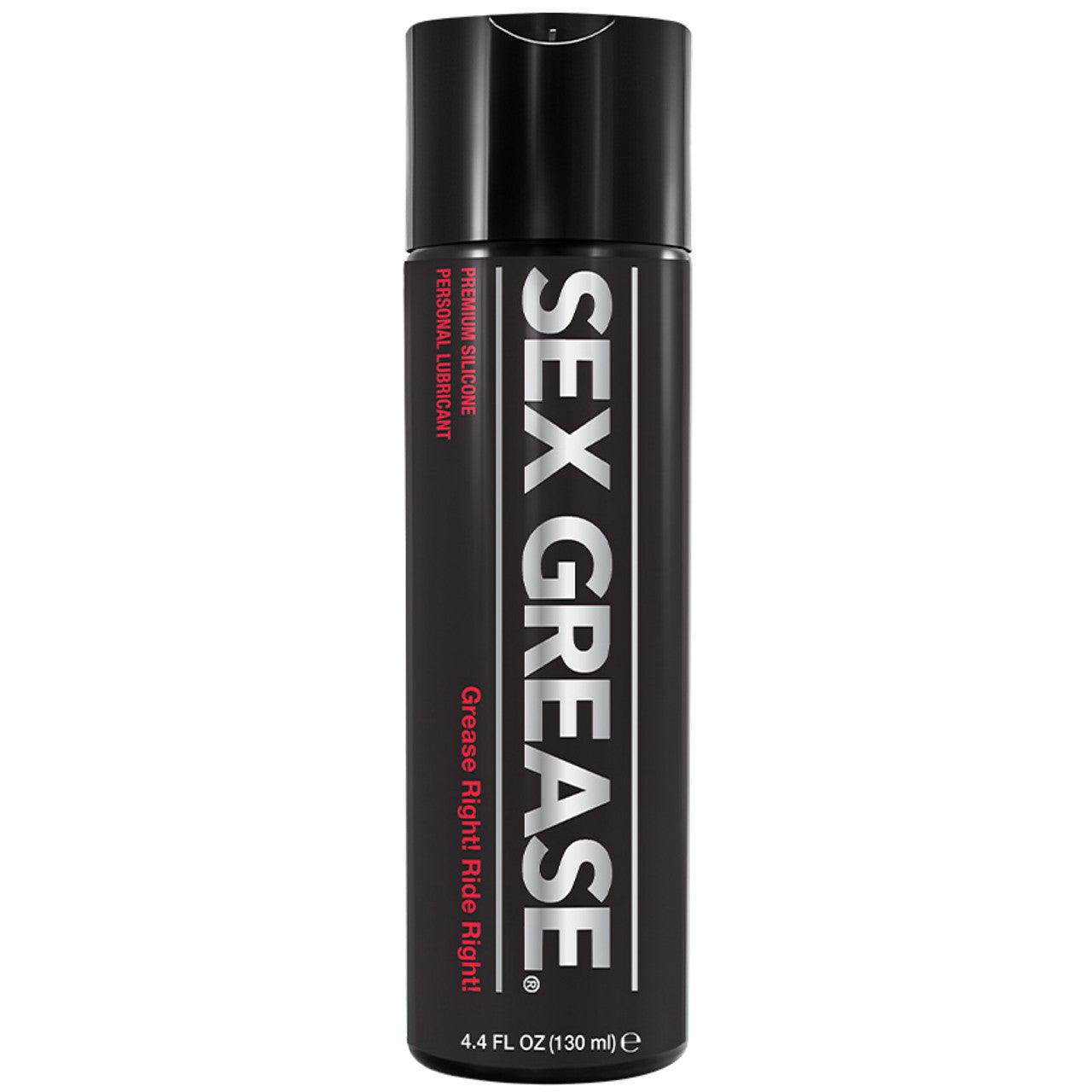 Sex Grease Premium • Silicone Lubricant