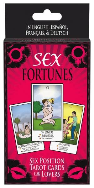 Sex Fortunes • Couples Card Game