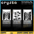TENGA Crysta • Floating Textured Stroker