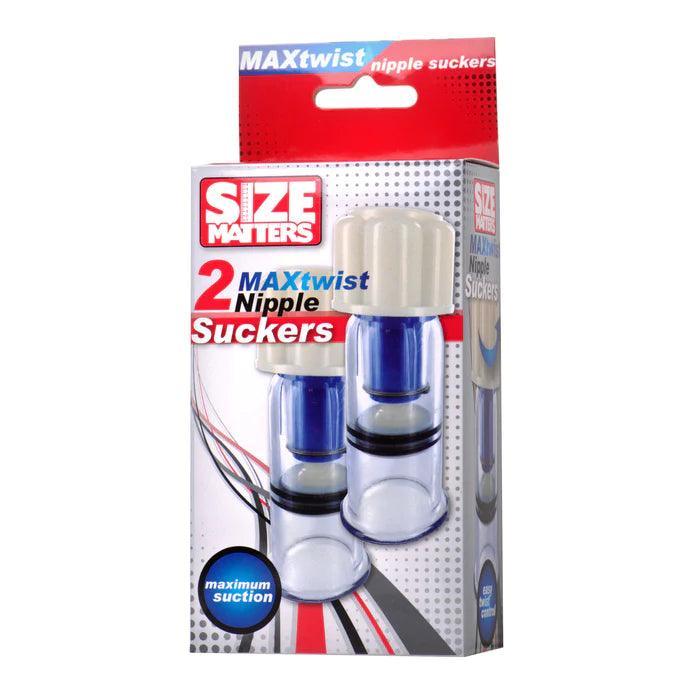 Size Matters Clit & Nipple Suckers • Nipple or Pussy Pump