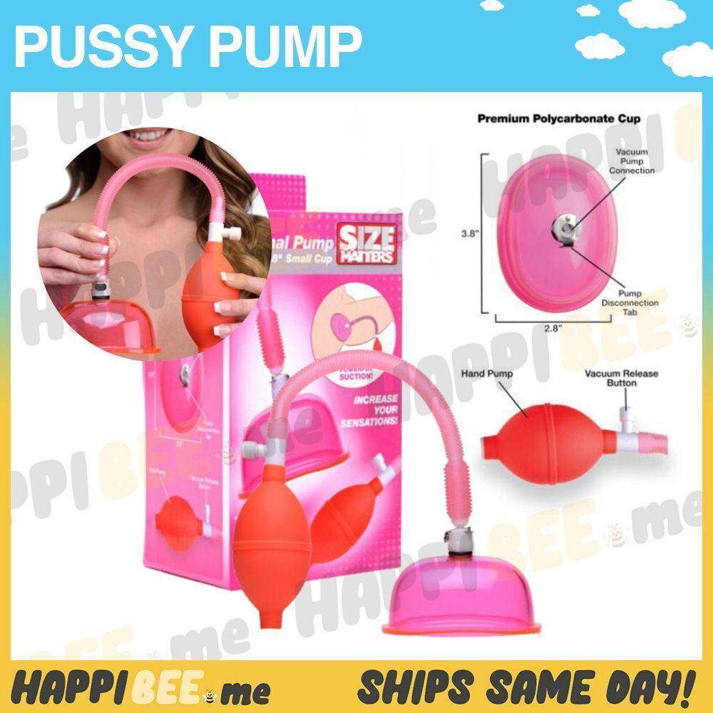 Size Matters Vaginal Pump Kit • Pussy Pump