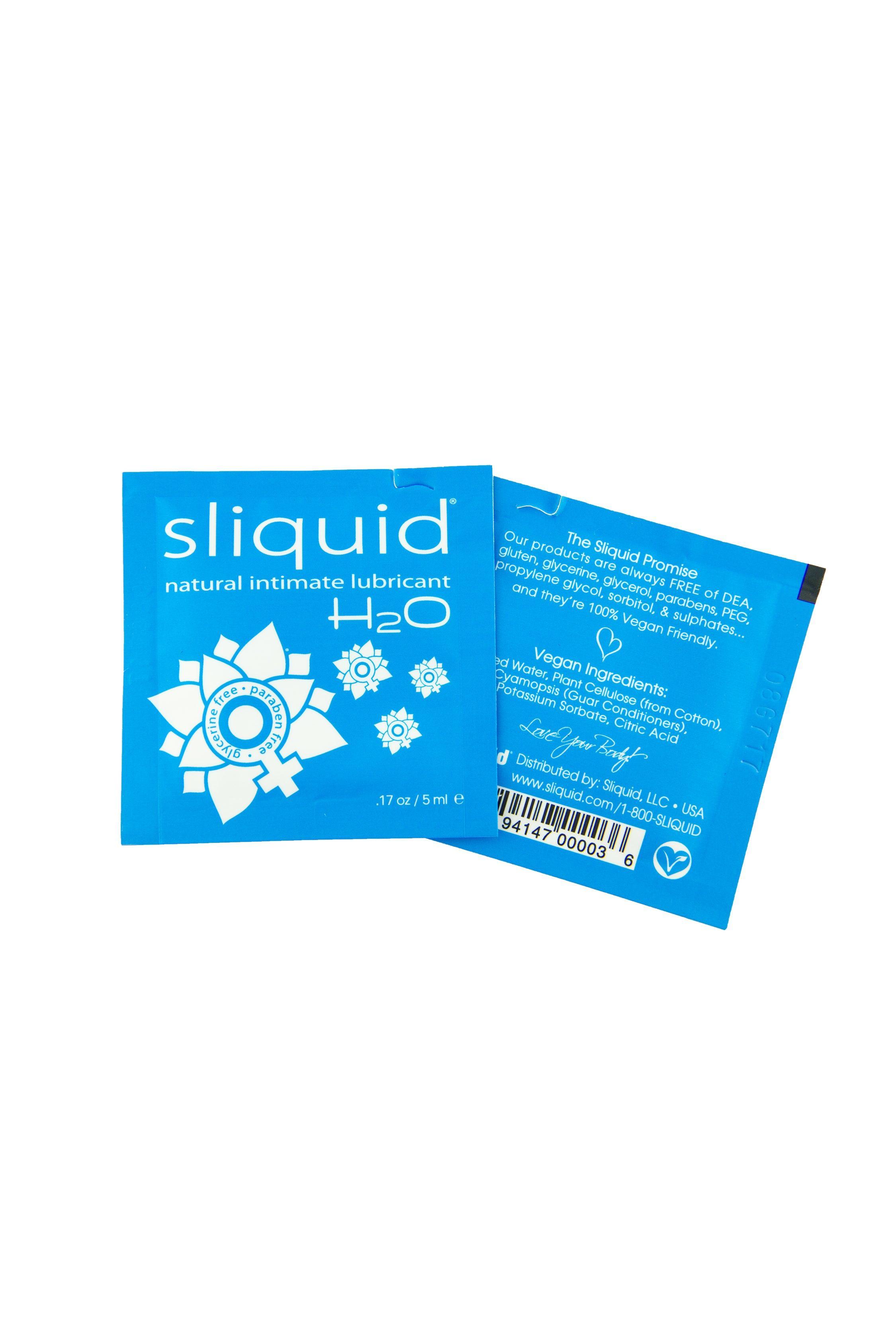 Sliquid Naturals H2O • Water Lubricant