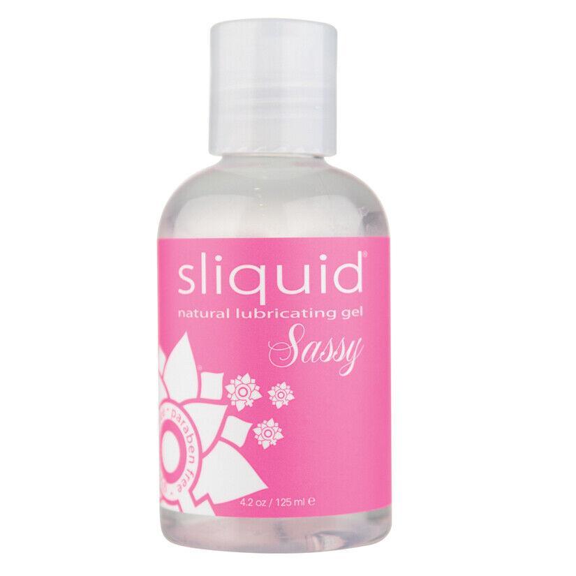 Sliquid Naturals Sassy • Thick Water Lubricant