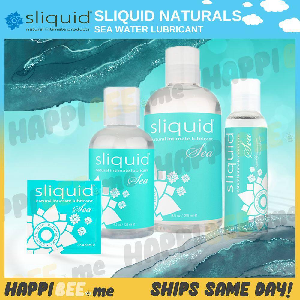 Sliquid Naturals Sea • Water Lubricant