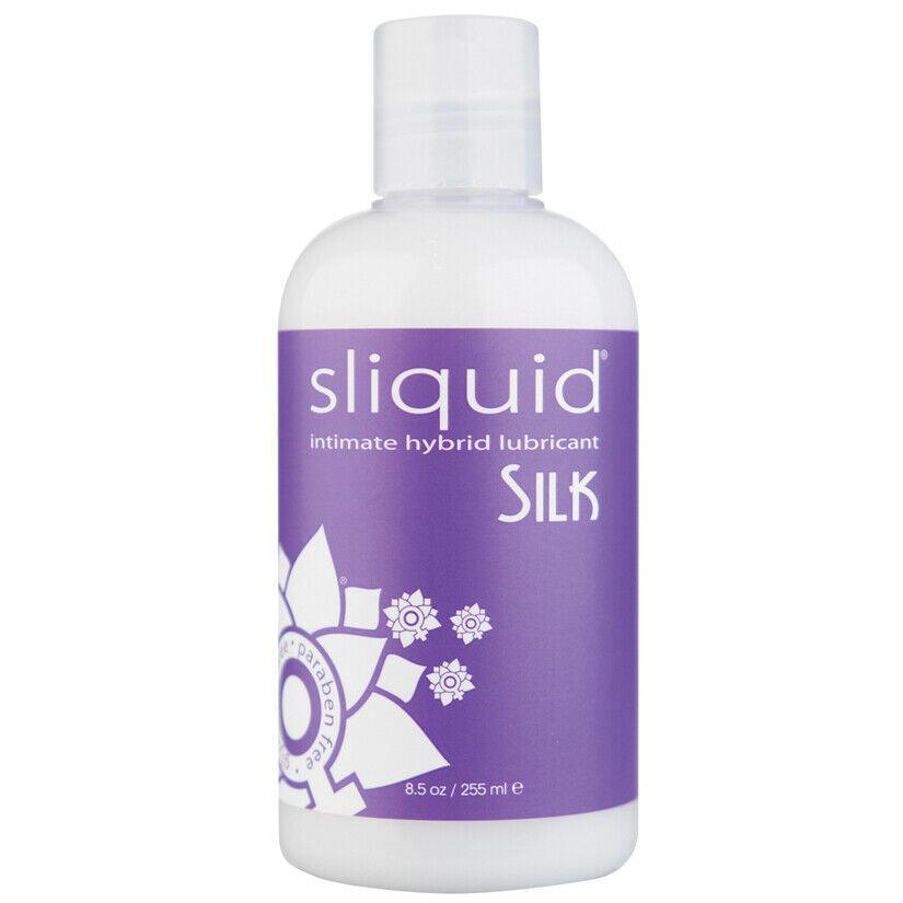 Sliquid Naturals Silk • Hybrid (Water + Silicone) Lubricant