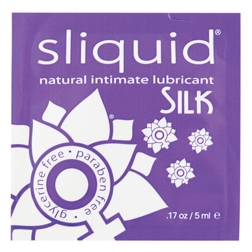 Sliquid Naturals Silk • Hybrid (Water + Silicone) Lubricant