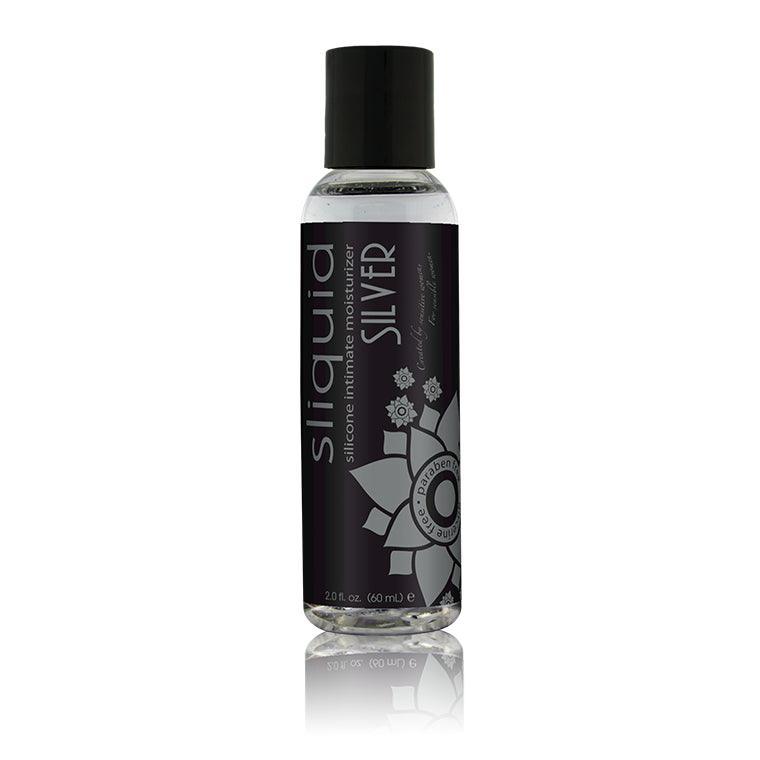 Sliquid Naturals Silver Silicone Lubricant 2oz