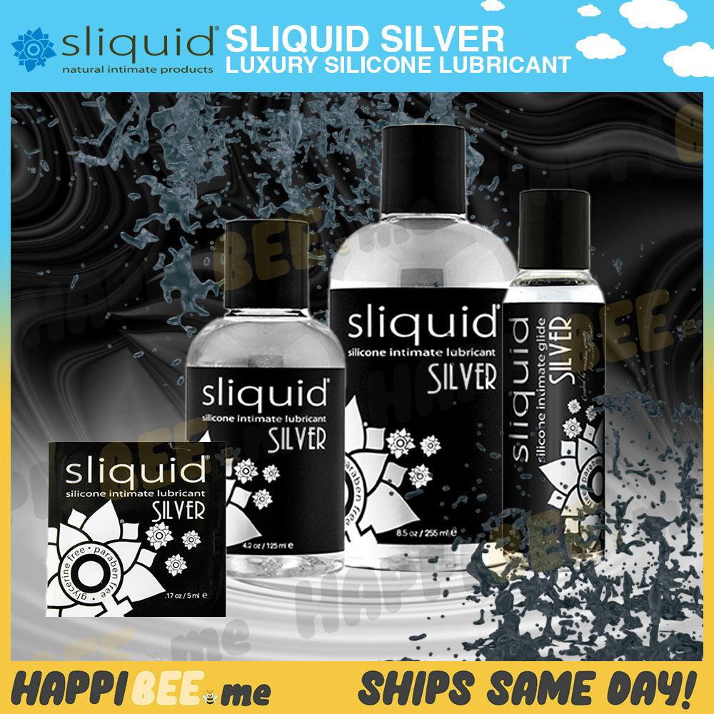 Sliquid Naturals Silver • Silicone Lubricant