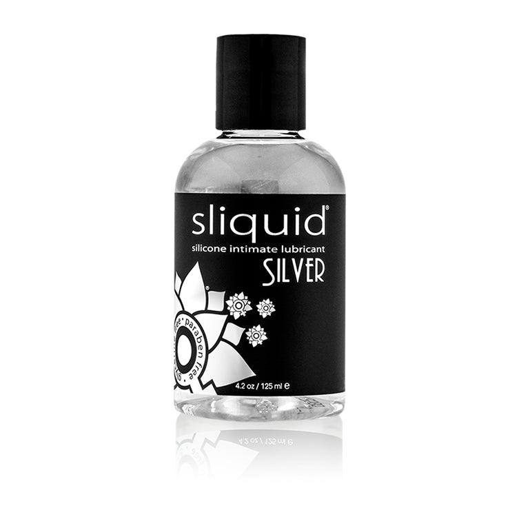 Sliquid Naturals Silver • Silicone Lubricant