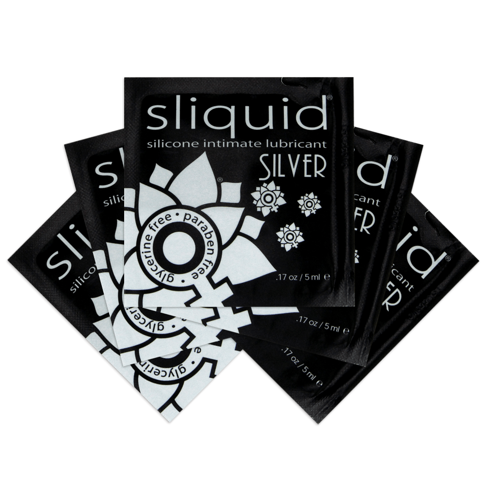 Sliquid Naturals Silver • Silicone Lubricant