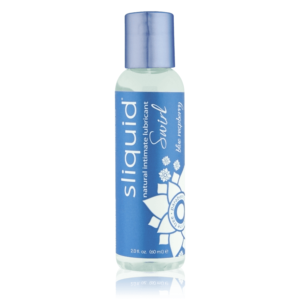 Sliquid Naturals Swirl • Flavored Water Lubricant