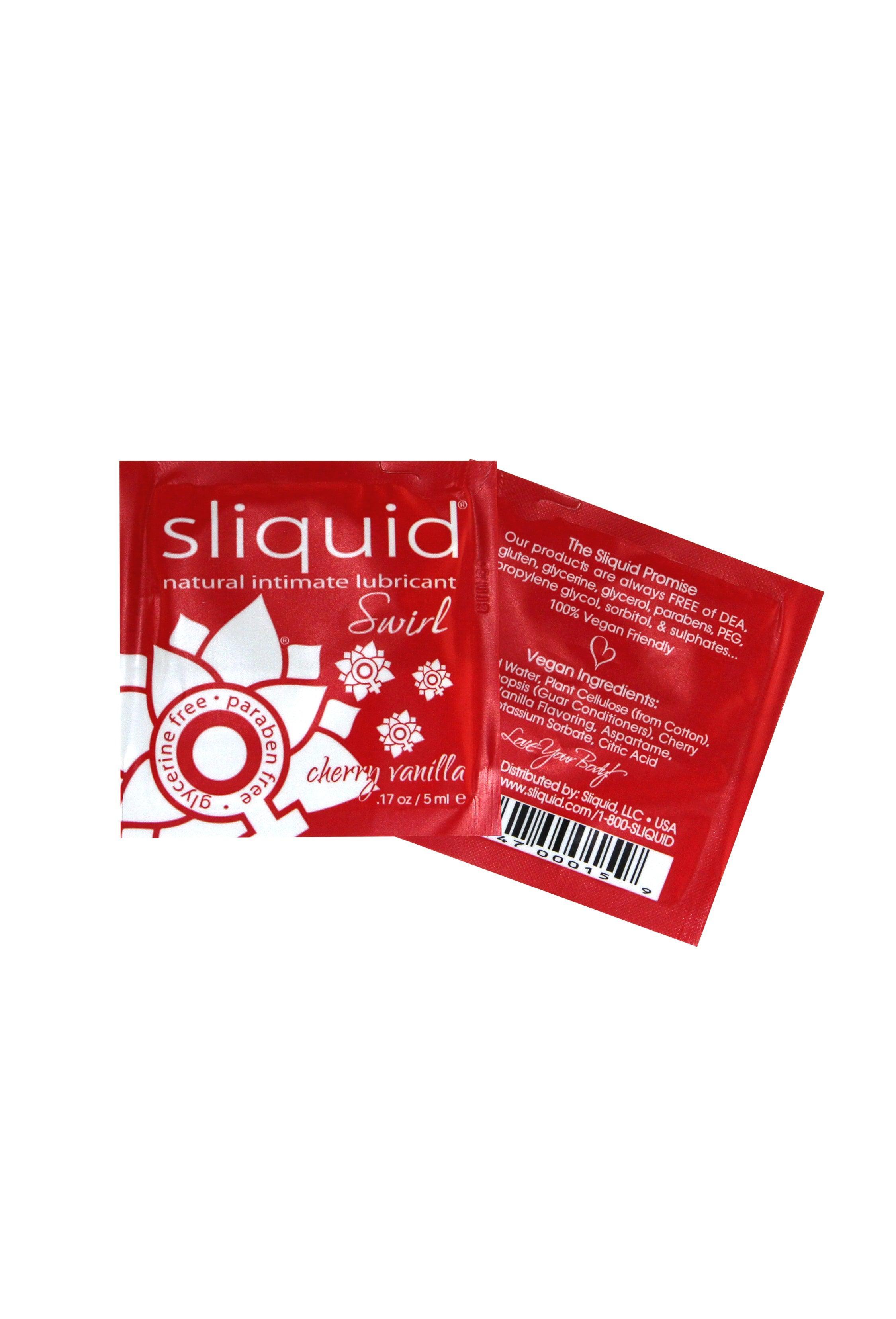 Sliquid Naturals Swirl • Flavored Water Lubricant