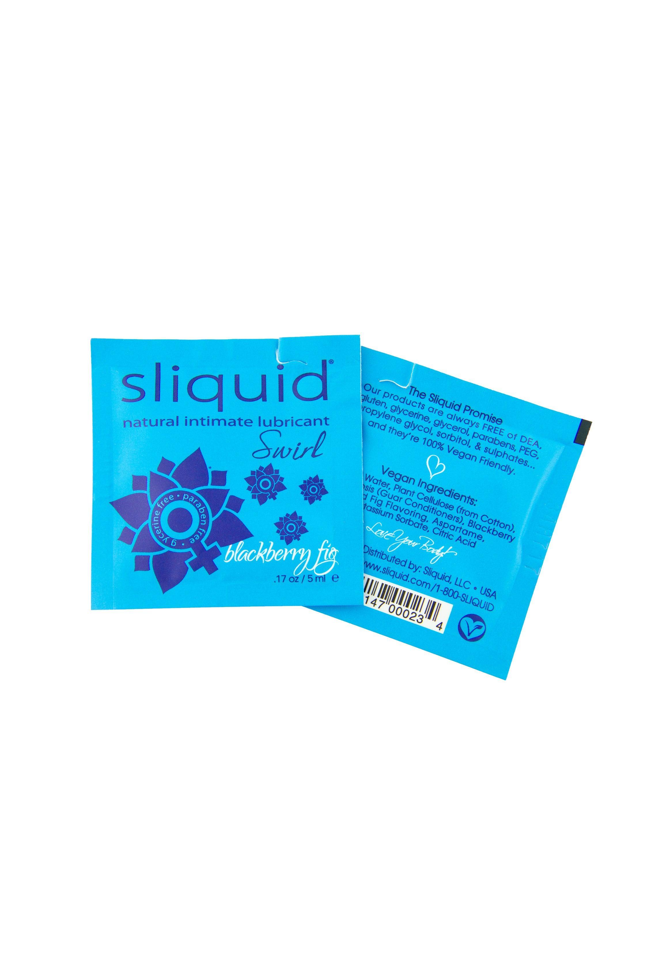 Sliquid Naturals Swirl • Flavored Water Lubricant