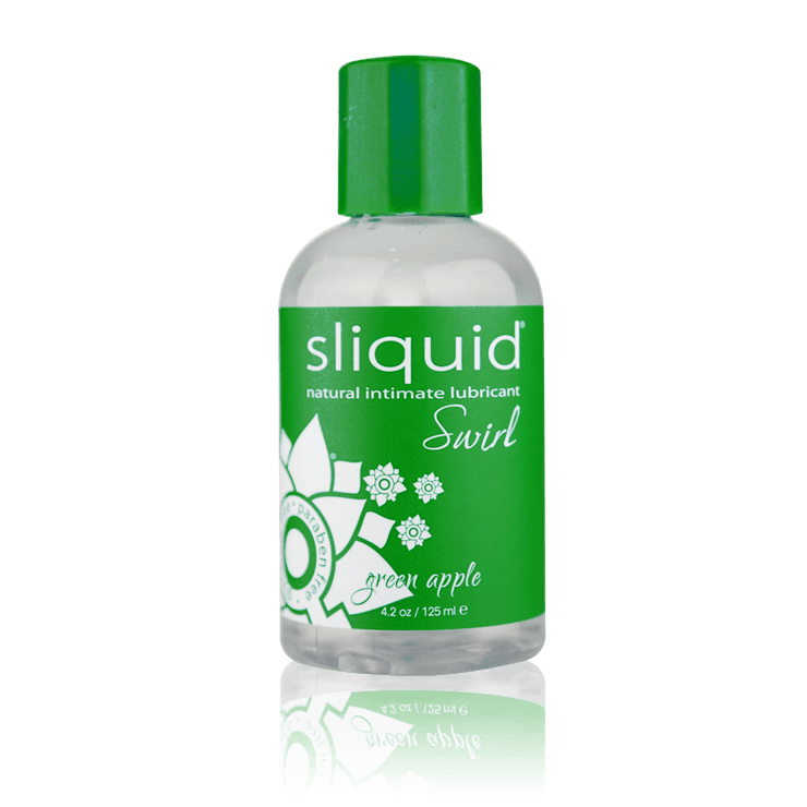 Sliquid Naturals Swirl • Flavored Water Lubricant