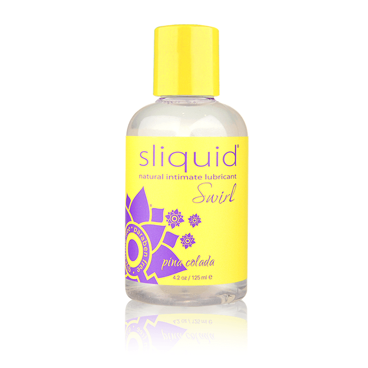 Sliquid Naturals Swirl • Flavored Water Lubricant - Happibee