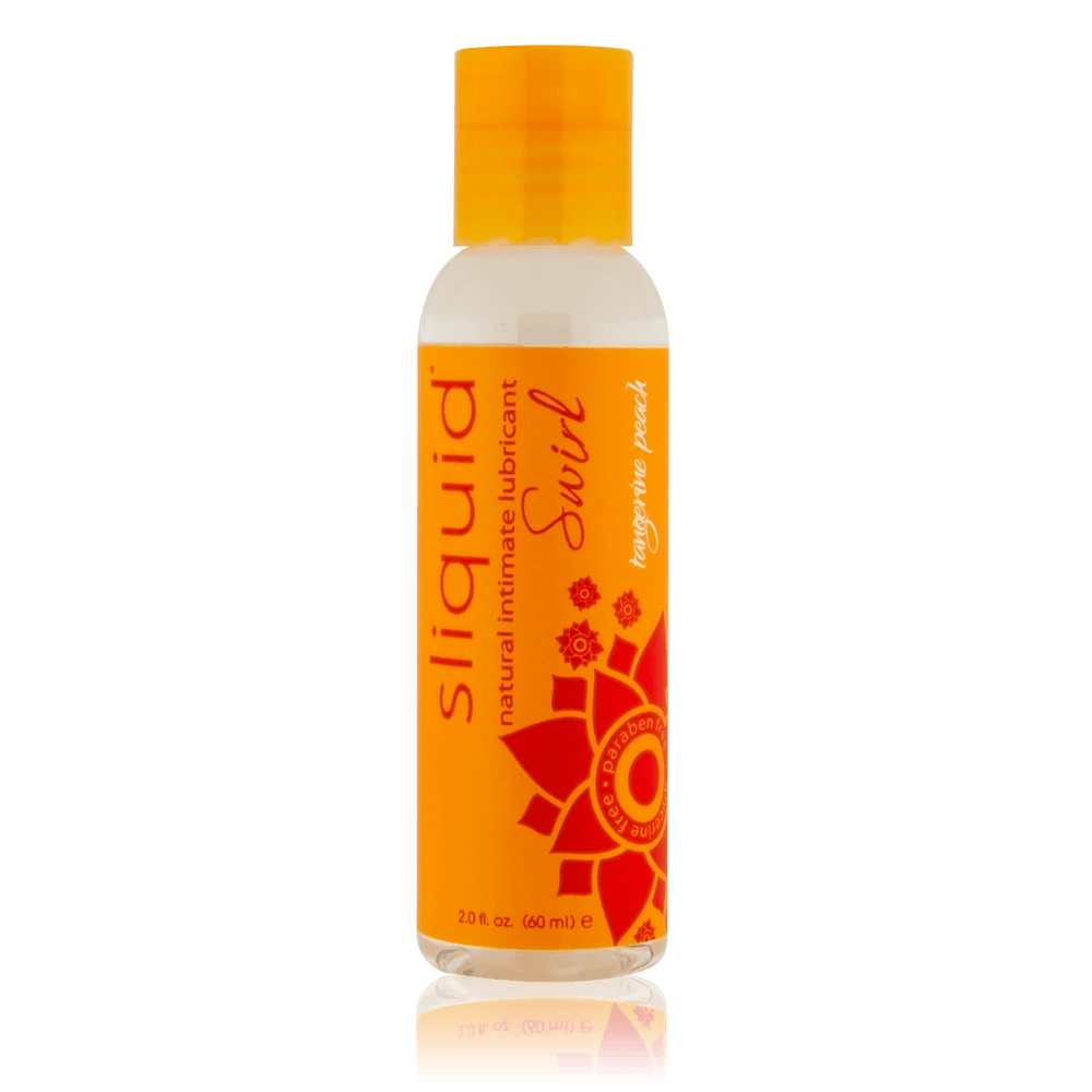 Sliquid Naturals Swirl • Flavored Water Lubricant