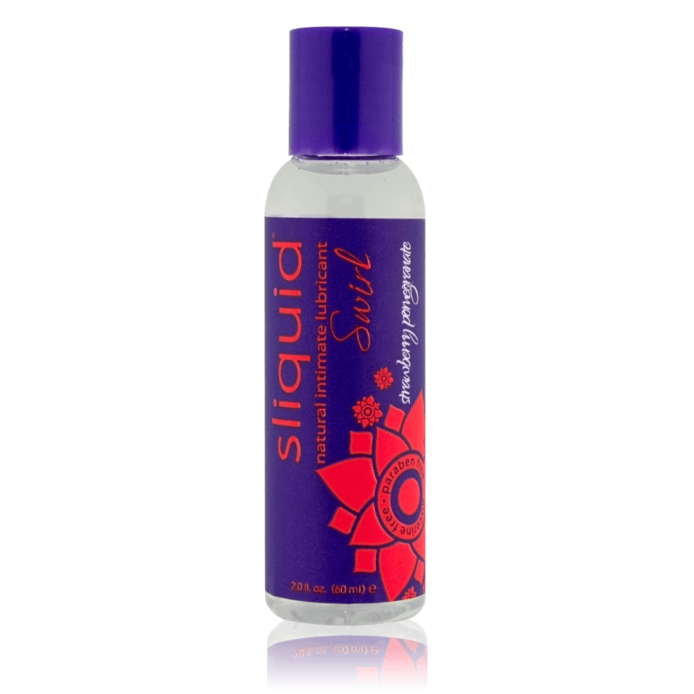 Sliquid Naturals Swirl • Flavored Water Lubricant