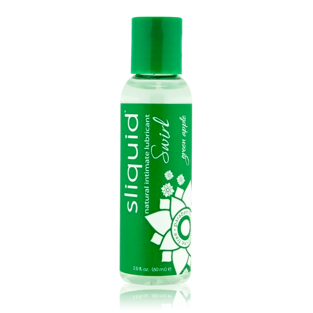 Sliquid Naturals Swirl • Flavored Water Lubricant