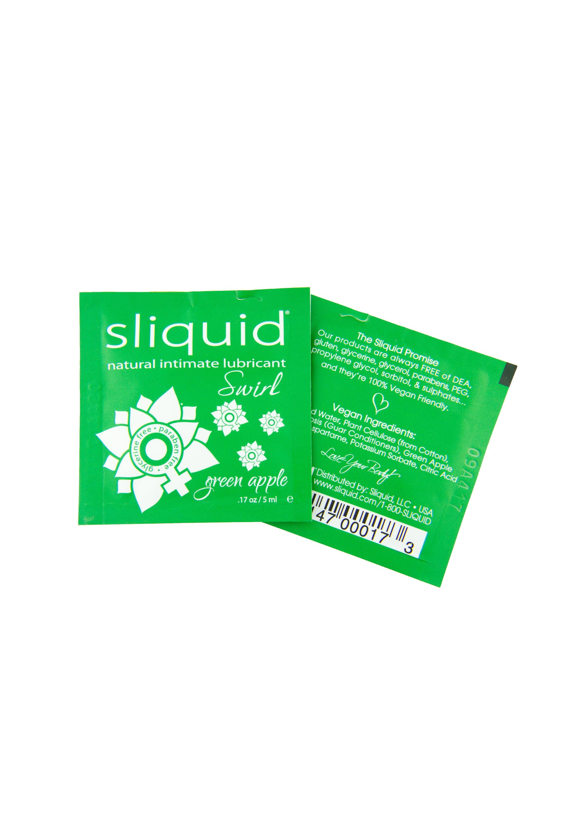 Sliquid Naturals Swirl • Flavored Water Lubricant