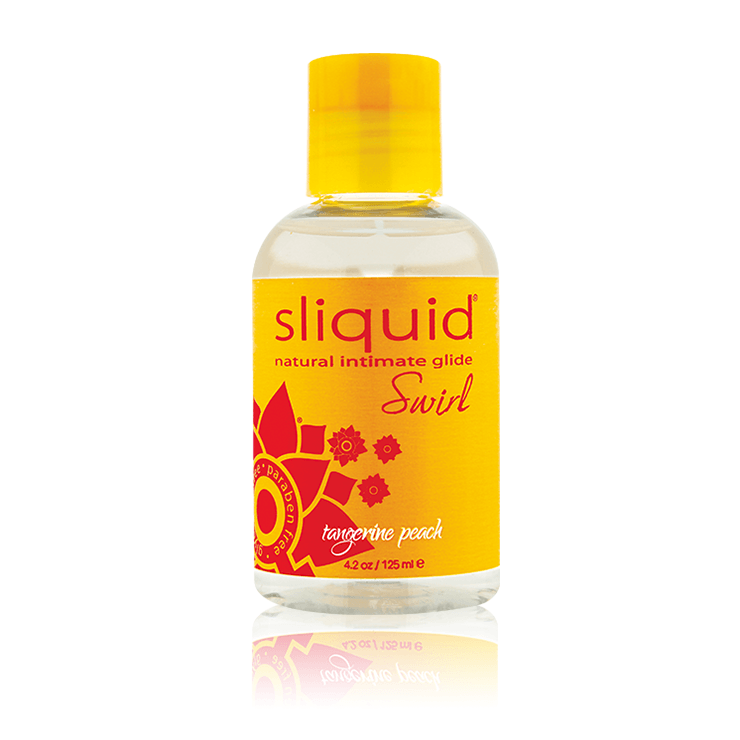 Sliquid Naturals Swirl • Flavored Water Lubricant