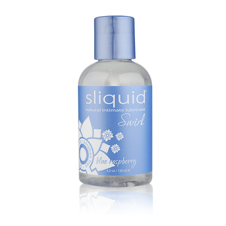 Sliquid Naturals Swirl • Flavored Water Lubricant