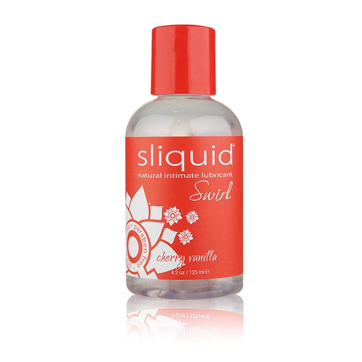 Sliquid Naturals Swirl • Flavored Water Lubricant