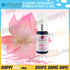Sliquid Organics O Gel bottle in a Happibee promotional graphic