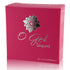 Sliquid O Gel box for twelve 0.17 oz sample sachets