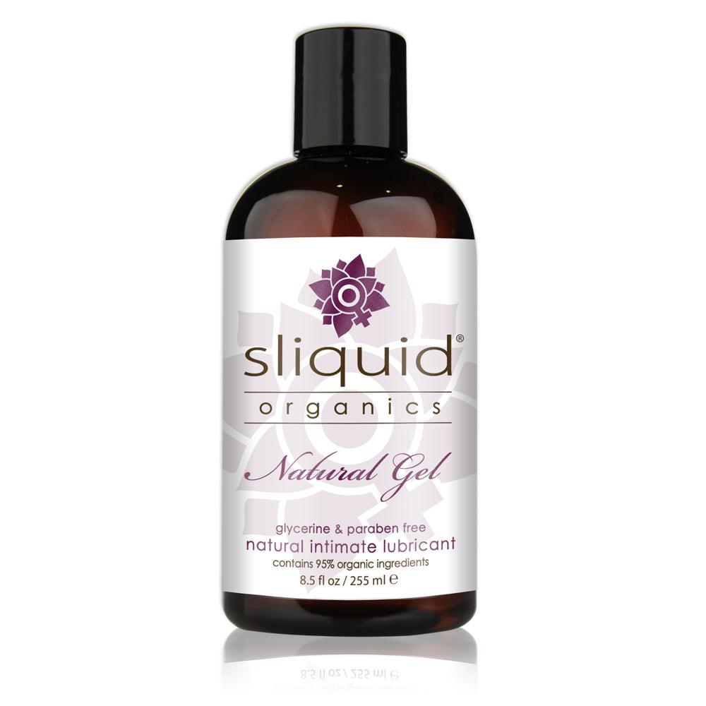 Sliquid Organics Natural Gel • Thick Water Lubricant