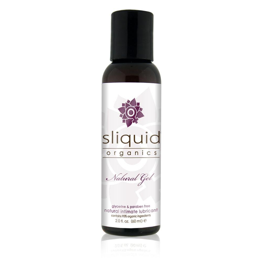 Sliquid Organics Natural Gel • Thick Water Lubricant