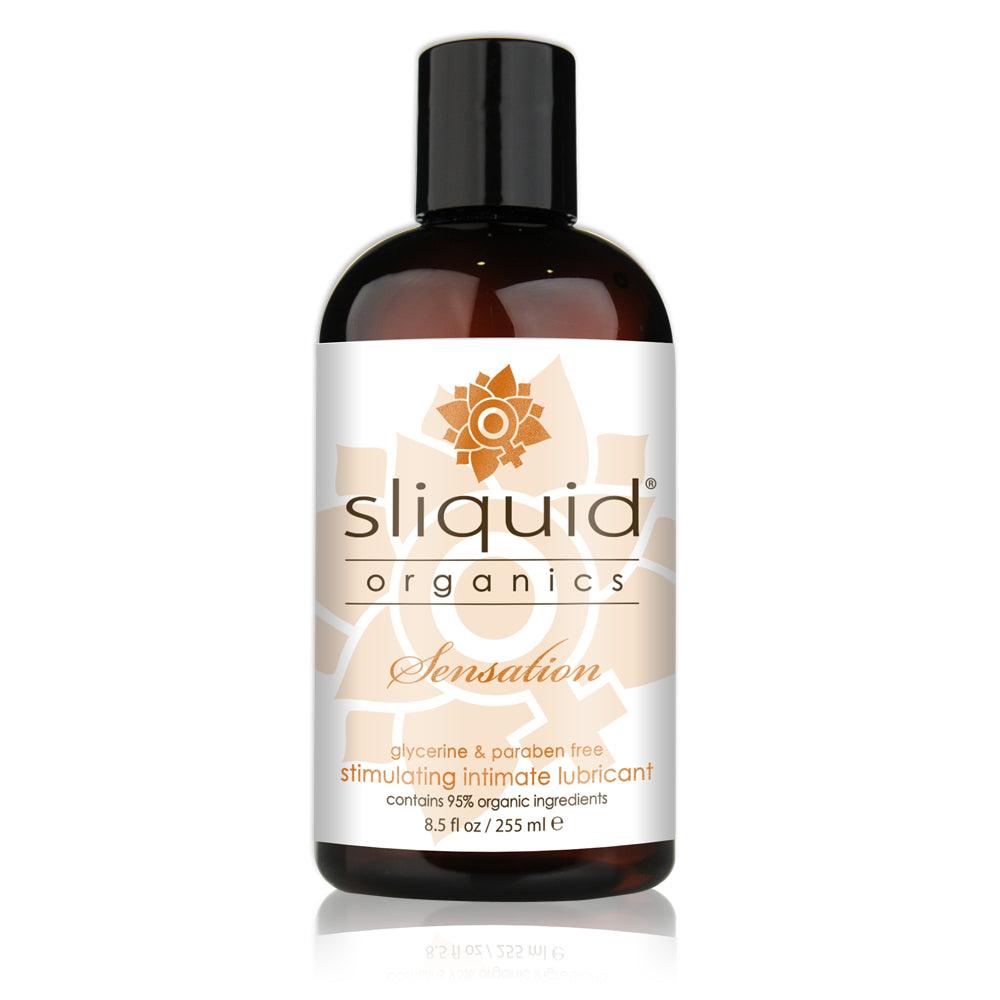 Sliquid Organics Sensation (Warming) • Water Lubricant - Happibee