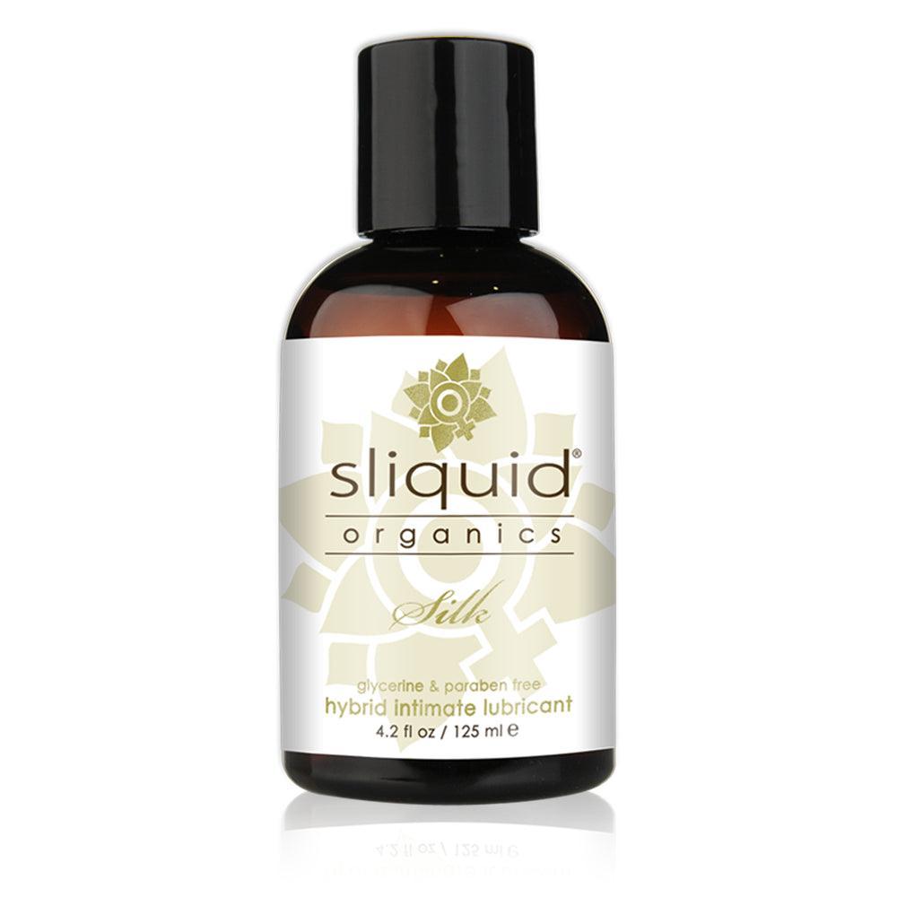 Sliquid Organics Silk • Hybrid (Aloe + Silicone) Lubricant