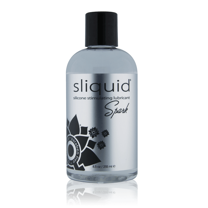 Sliquid Spark (Booty Buzz) • Stimulating Silicone Lubricant