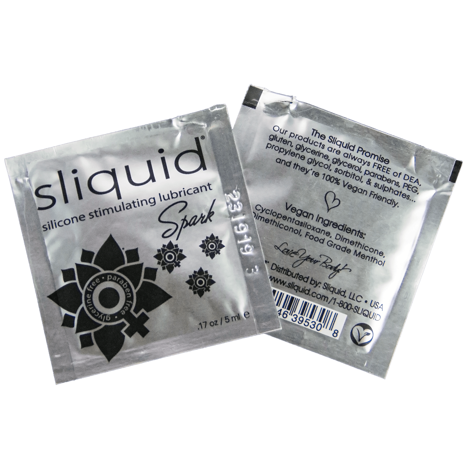 Sliquid Spark (Booty Buzz) • Stimulating Silicone Lubricant