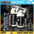 SPUNK Hybrid bottle and jug sizes in a Happibee promotional graphic