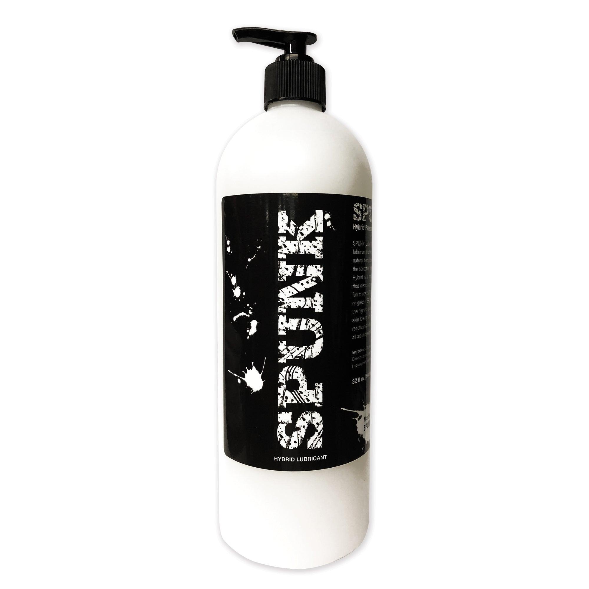 SPUNK Lube Hybrid • (Water + Silicone) Lubricant