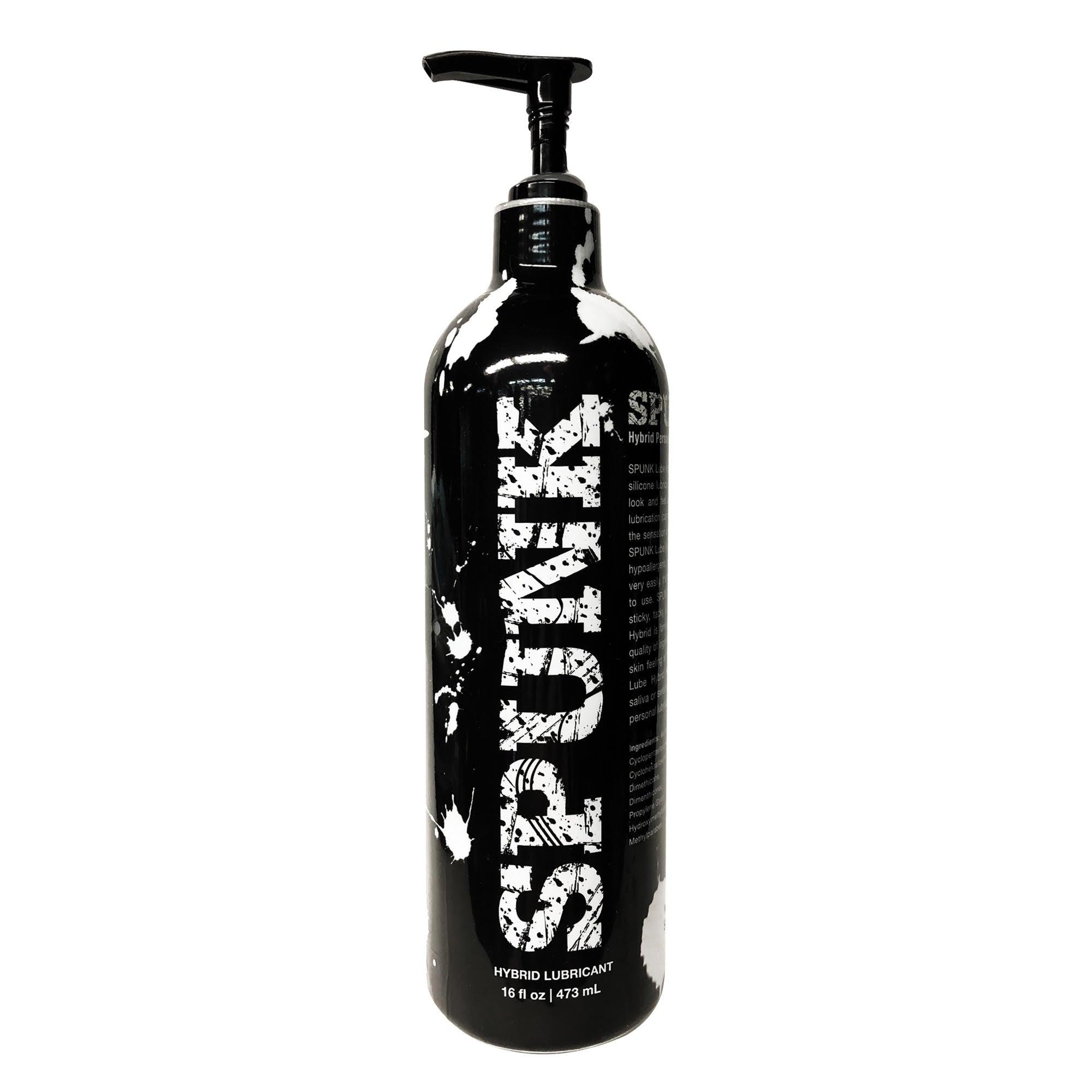 SPUNK Lube Hybrid • (Water + Silicone) Lubricant