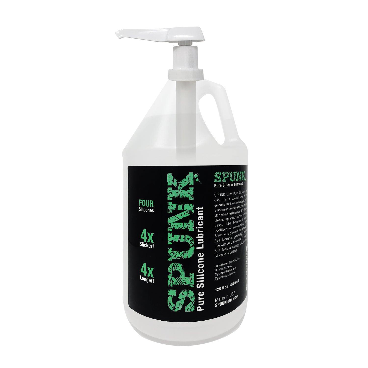 SPUNK Lube Pure Silicone • Silicone Lubricant