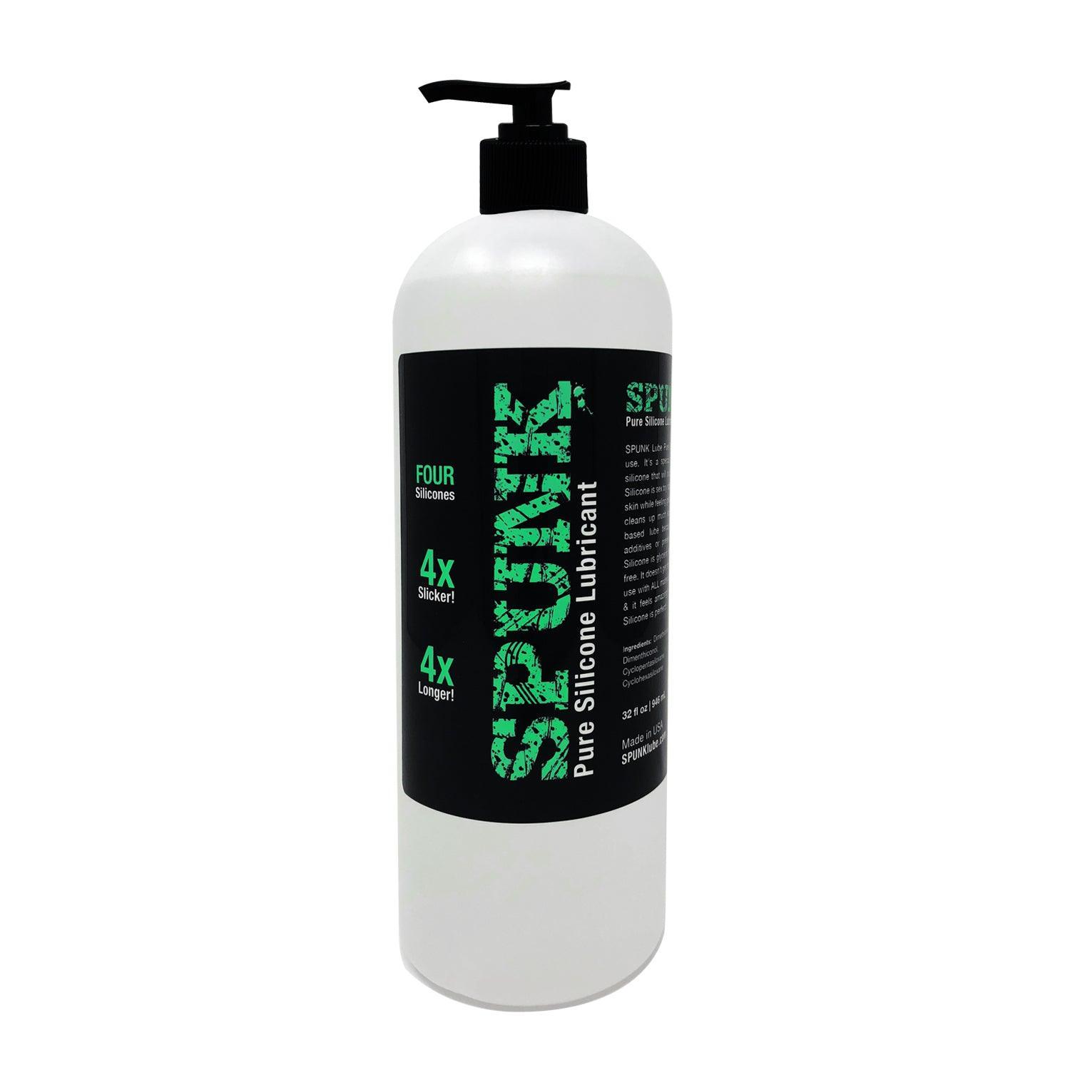 SPUNK Lube Pure Silicone • Silicone Lubricant