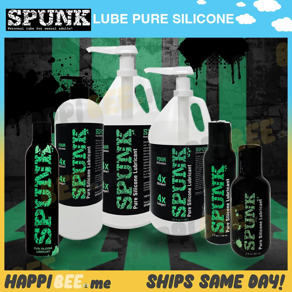 SPUNK Lube Pure Silicone • Silicone Lubricant - Happibee