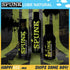 SPUNK Natural bottle sizes in a Happibee promotional graphic